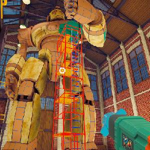 Spray Paint Simulator - Reusachtige robot