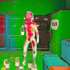 Spray Paint Simulator - Keuken