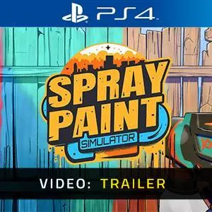 Spray Paint Simulator PS4 Video Trailer