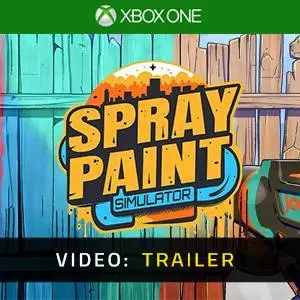 Spray Paint Simulator Xbox One Video Trailer