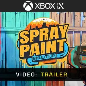 Spray Paint Simulator Xbox Series Video Trailer