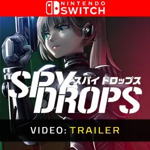 Spy Drops Nintendo Switch - Videotrailer