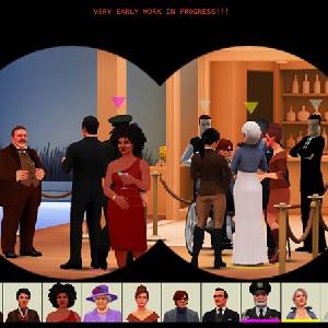 SpyParty - Binoculair Gezichtsveld