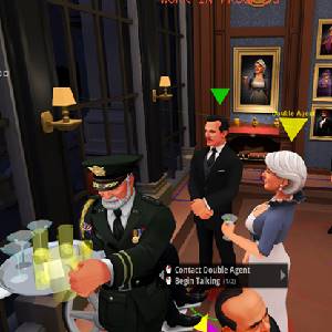 SpyParty - Oefen Spionmodus