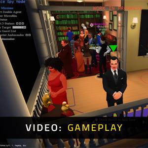 SpyParty Gameplay Video