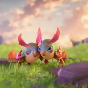 Spyro: A Realm Beyond - Babydraak