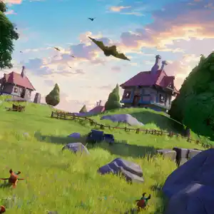 Spyro: A Realm Beyond - Stad