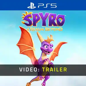 Spyro: A Realm Beyond PS5 - Videotrailer