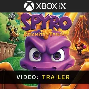 Spyro Reignited Trilogy Xbox Series - Video Trailer