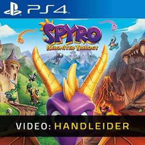 Spyro Reignited Trilogy PS4 Video-opname