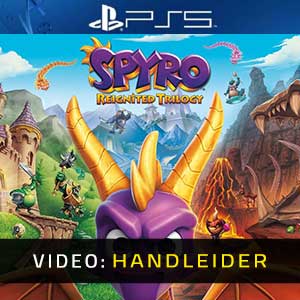 Spyro Reignited Trilogy PS5 Video-opname