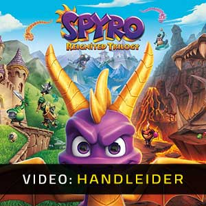 Spyro Reignited Trilogy Video-opname