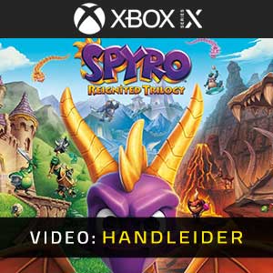 Spyro Reignited Trilogy Xbox Series Video-opname