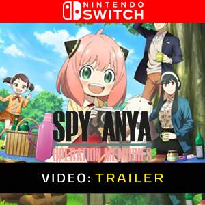 SPYxANYA Operation Memories Nintendo Switch - Trailer
