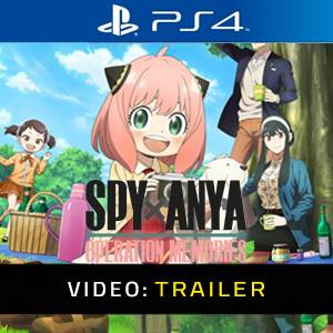 SPYxANYA Operation Memories PS4 - Trailer