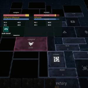 Square Dungeon 2 Vampier