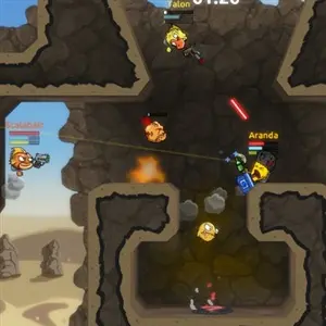 Square Heroes - Multiplayer