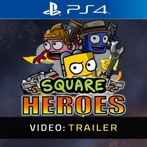Square Heroes PS4 - Videotrailer