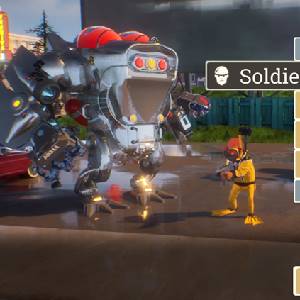 Squids From Space - Menselijke Soldaat