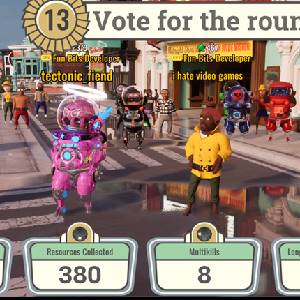 Squids From Space - Ronde MVP