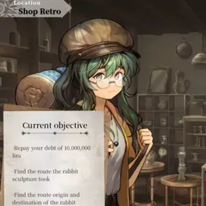 Staffer Retro: A Supernatural Mystery Quest - Krant