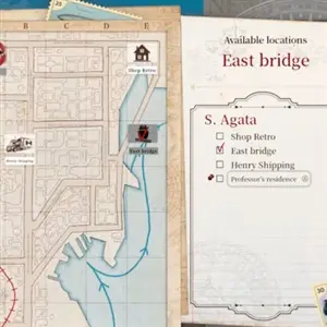 Staffer Retro: A Supernatural Mystery Quest - Oostbrug