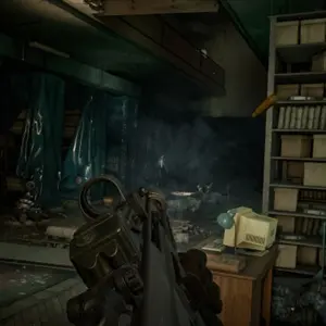 S.T.A.L.K.E.R. 2 Cost of Hope - Verlaten Bibliotheek