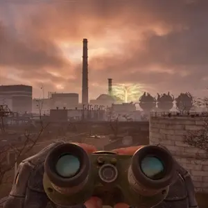 S.T.A.L.K.E.R. 2 Cost of Hope - Verrekijker