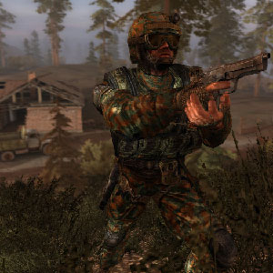 S.T.A.L.K.E.R. Call Of Pripyat - Mutated Dog