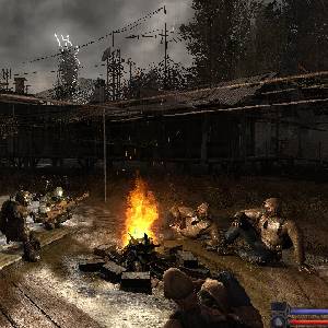 S.T.A.L.K.E.R Clear Sky - Vuurkamp