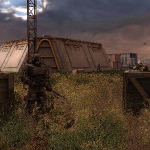 S.T.A.L.K.E.R Clear Sky - Grote Moerasbasis