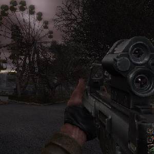 S.T.A.L.K.E.R. Shadow of Chornobyl Reuzenrad