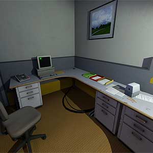 The Stanley Parable Ultra Deluxe - Balie