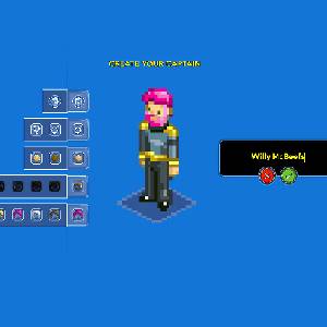 Star Command Galaxies - Kapitein creëren