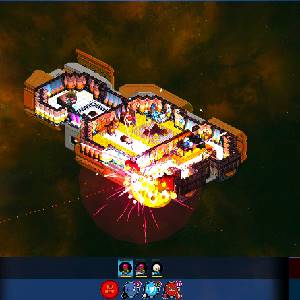 Star Command Galaxies - Exploderend schip