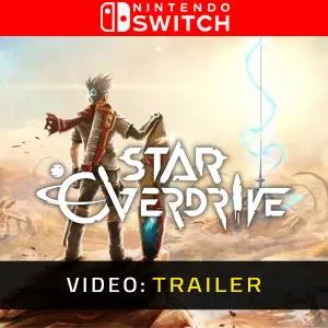 Star Overdrive Nintendo Switch - Trailer