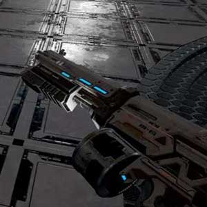 Geweren om de buitenaardse wezens te doden