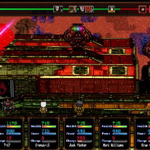 Star Shift Rebellion - Machine