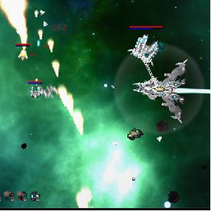 Star Singularity - Schip