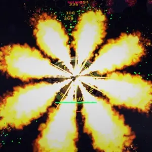 Star Survivor - Wapen met meerdere richtingen