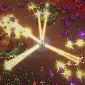 Star Survivor - Lichtstralen