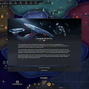 Star Trek Infinite - Scène van de strijd