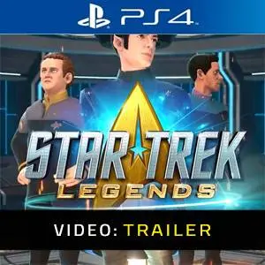 Star Trek Legends PS4 - Trailer