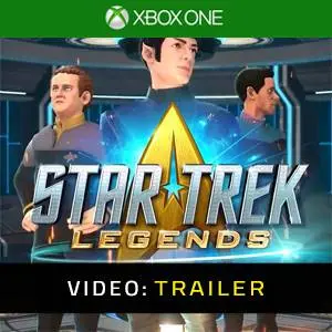 Star Trek Legends Xbox One - Trailer