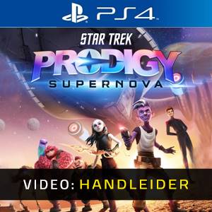 Star Trek Prodigy Supernova - Video Aanhangwagen