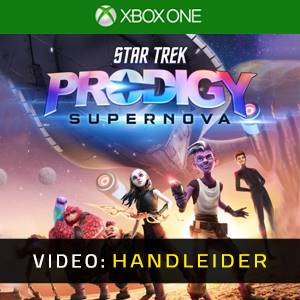 Star Trek Prodigy Supernova - Video Aanhangwagen