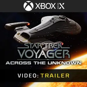 Star Trek: Voyager - Across the Unknown Xbox Series - Video Trailer