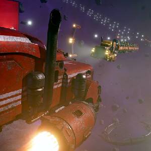 Star Trucker - Truck Exterieur