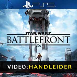 Star Wars Battlefront PS5 Video Trailer