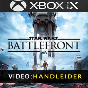 Star Wars Battlefront Xbox Series Video Trailer